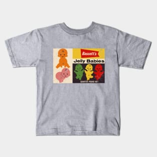 Vintage Bassett's Jelly Babies Kids T-Shirt